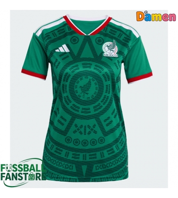 Mexiko Replik Heimtrikot Damen WM 2026 Kurzarm